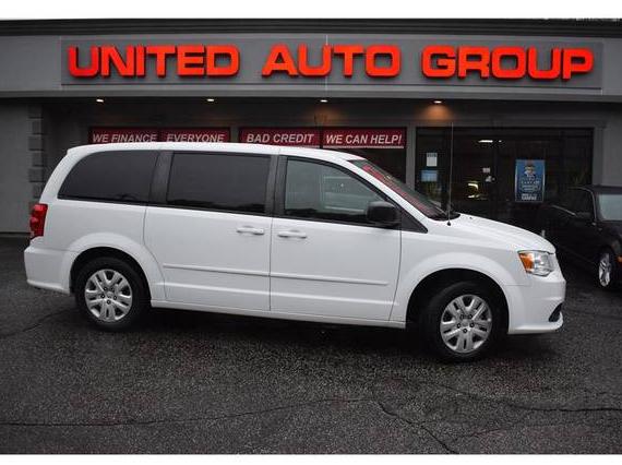 DODGE GRAND CARAVAN 2016 2C4RDGBG0GR122615 image